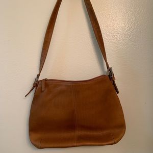 Limited edition brown bag with 4 compartments